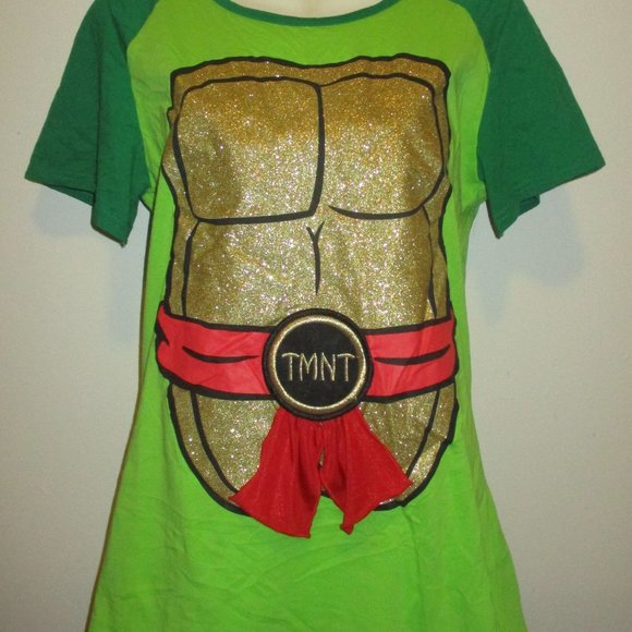 Nikelodeon- Awesome Ninja Turtles Women's T-Shirt - Picture 3 of 4